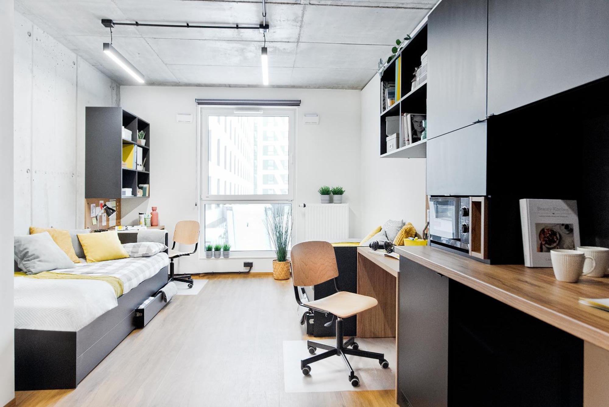 Zweibettzimmer - barrierefrei
